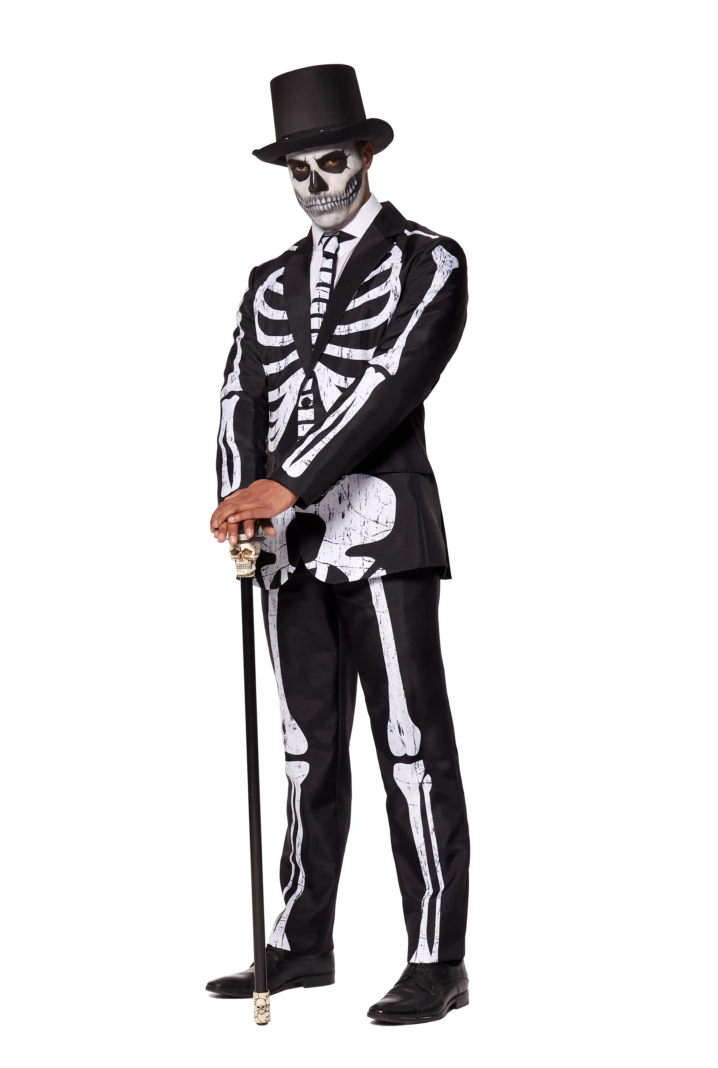 Suitmeister Skeleton grunge