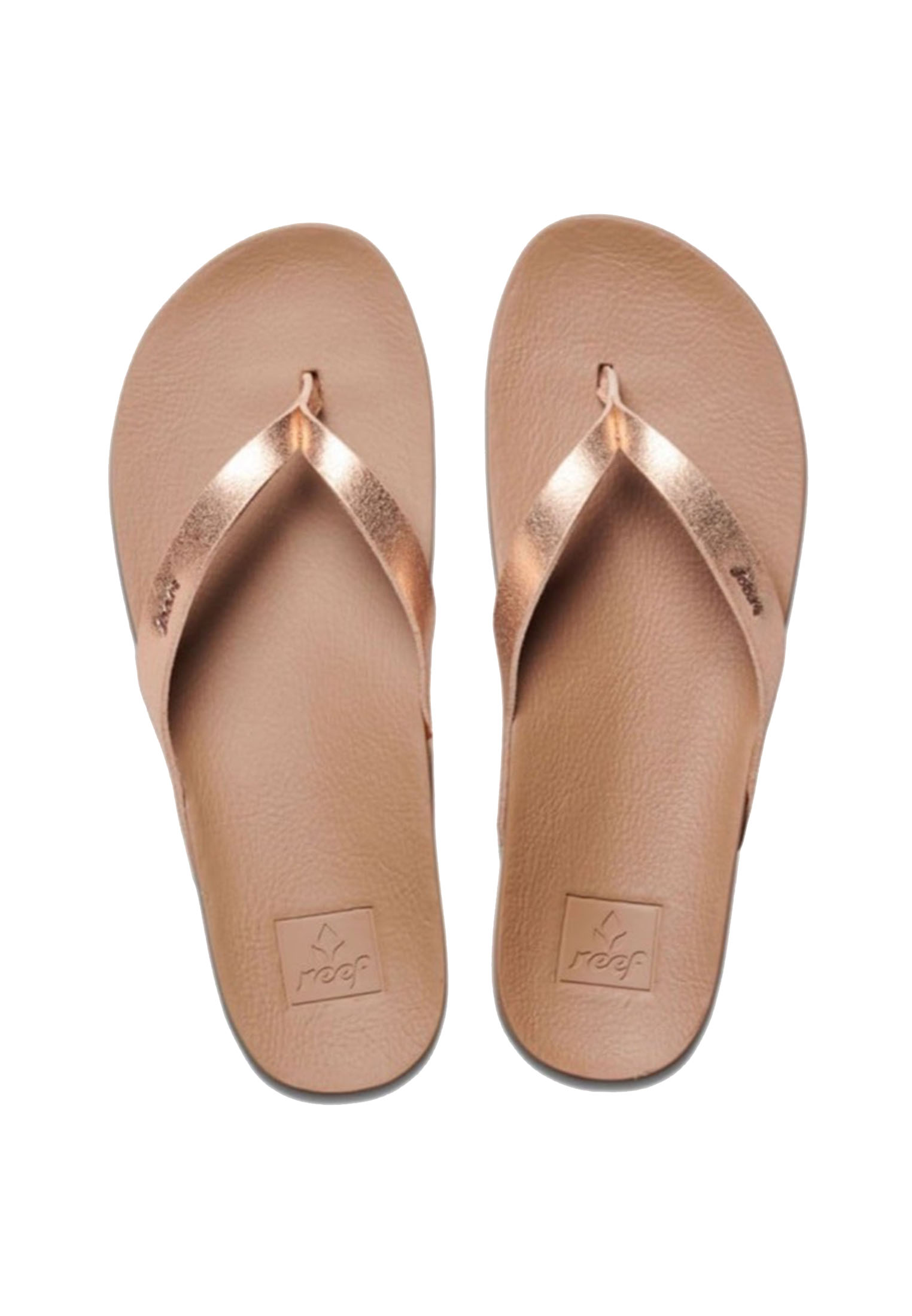 Reef Slippers cushion court rf0a3fdsrgl rosé / goud