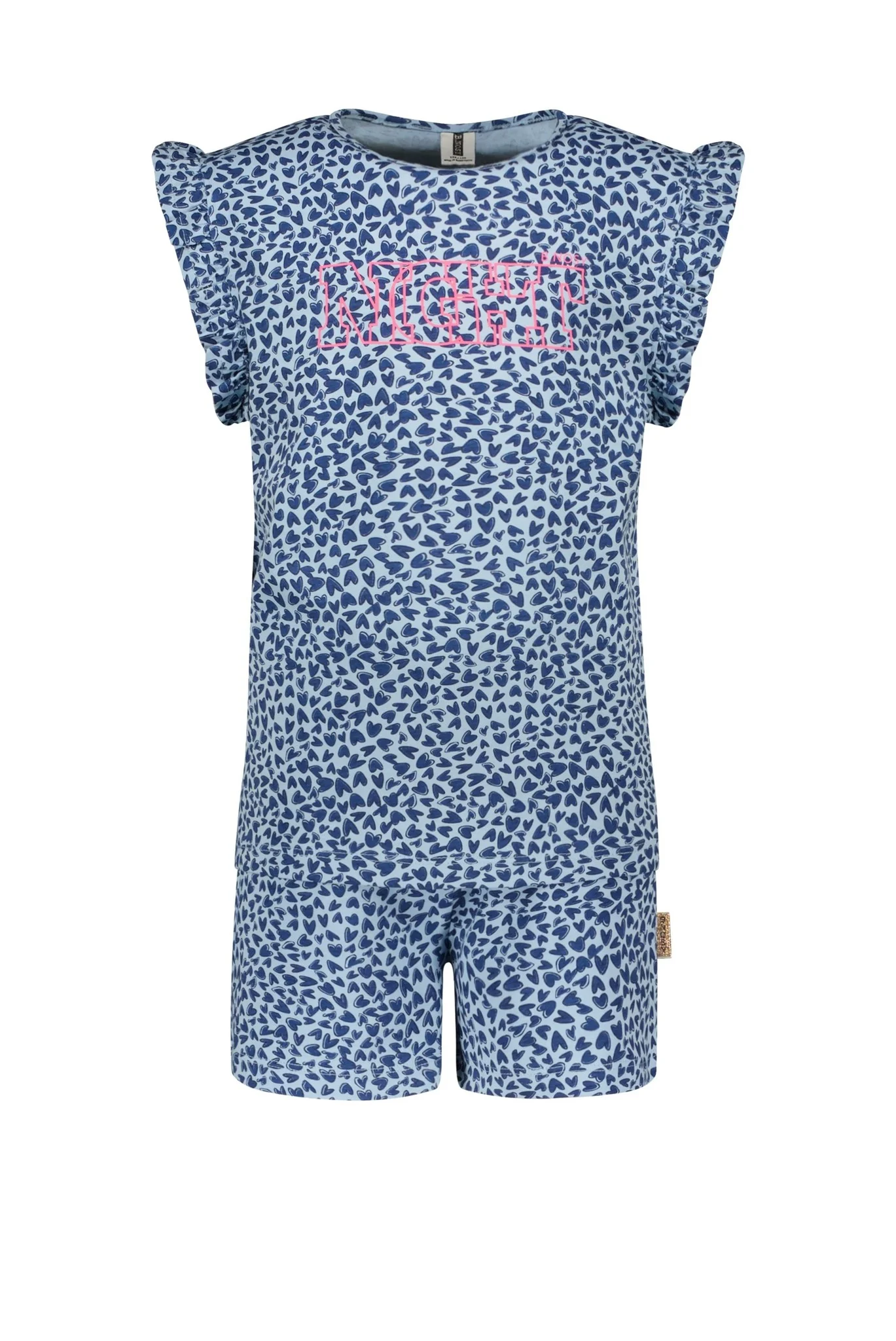 B.Nosy Meisjes pyjama hartjes