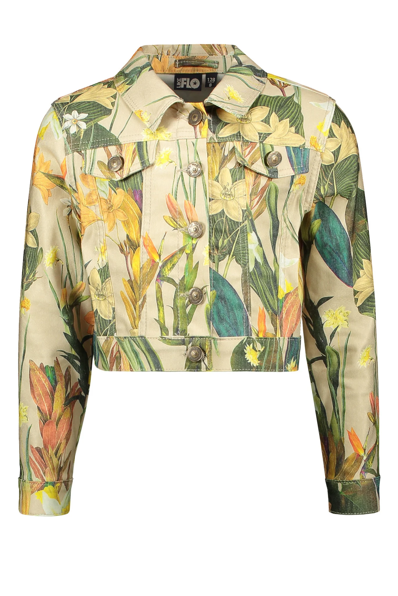 Like Flo Meisjes spijkerjas -