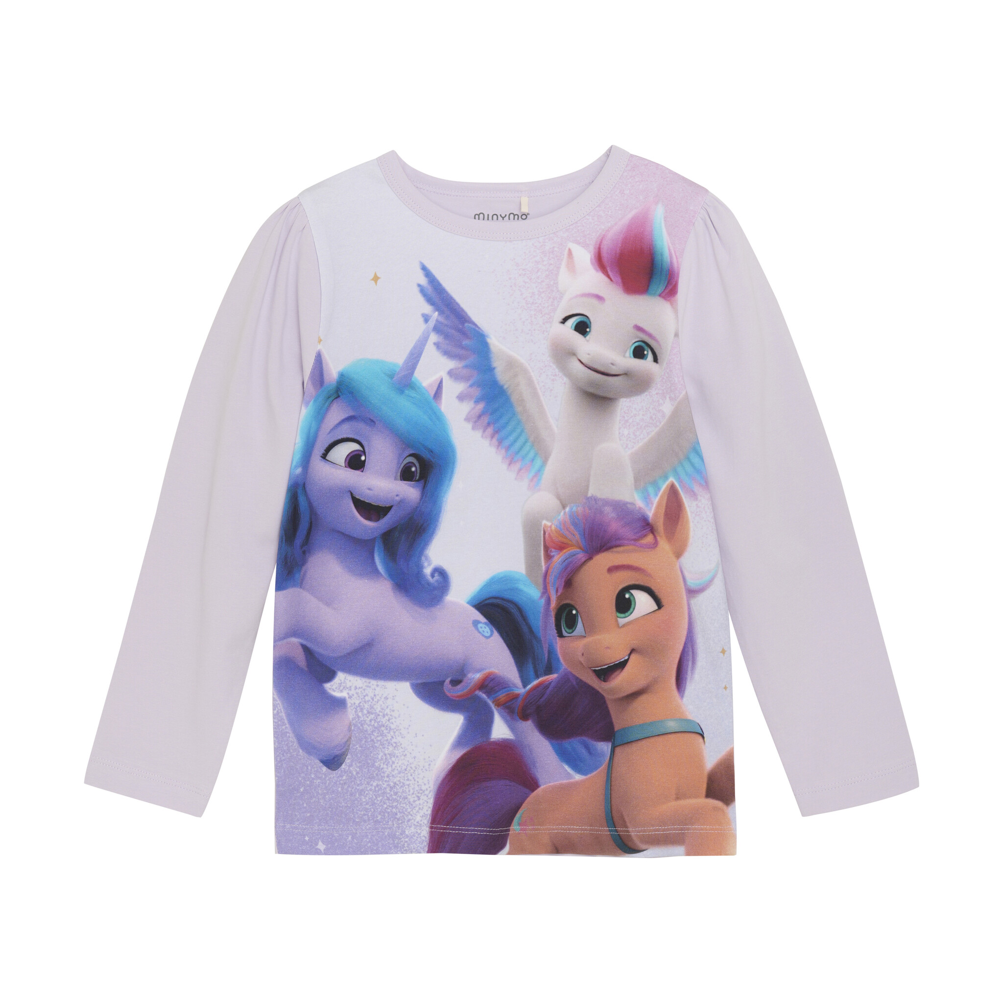 Minymo Meisjes shirt orchid
