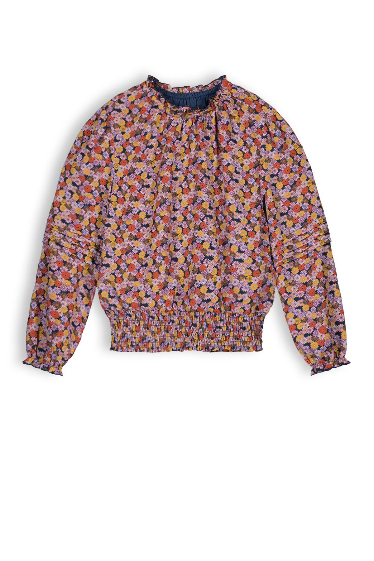 NoNo Meisjes blouse taya sunset
