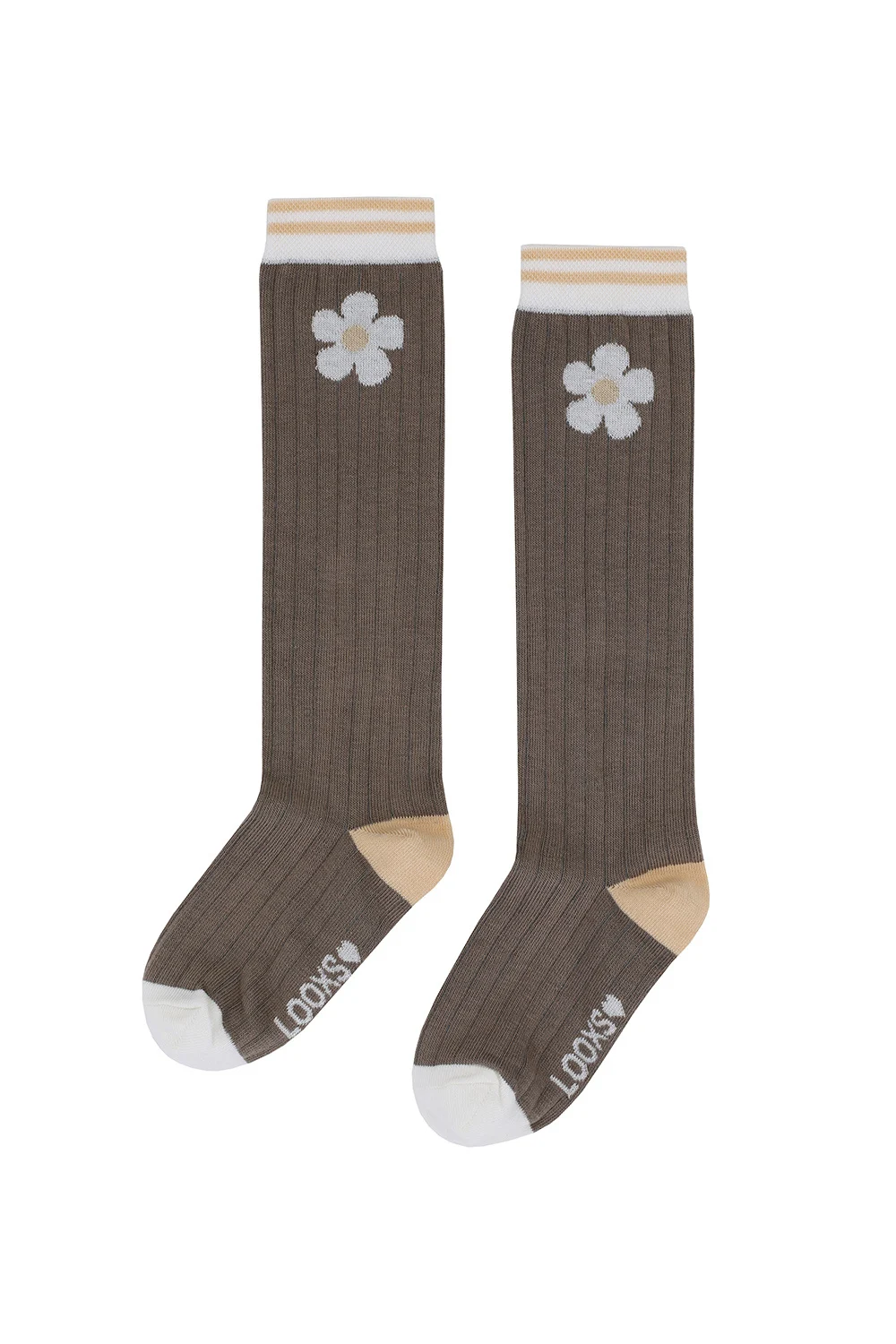 Looxs Revolution Meisjes kniekousen moss