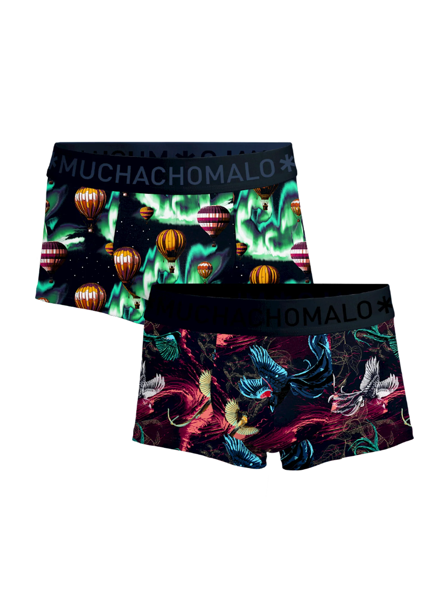 Muchachomalo Heren 2-pack trunks air elements