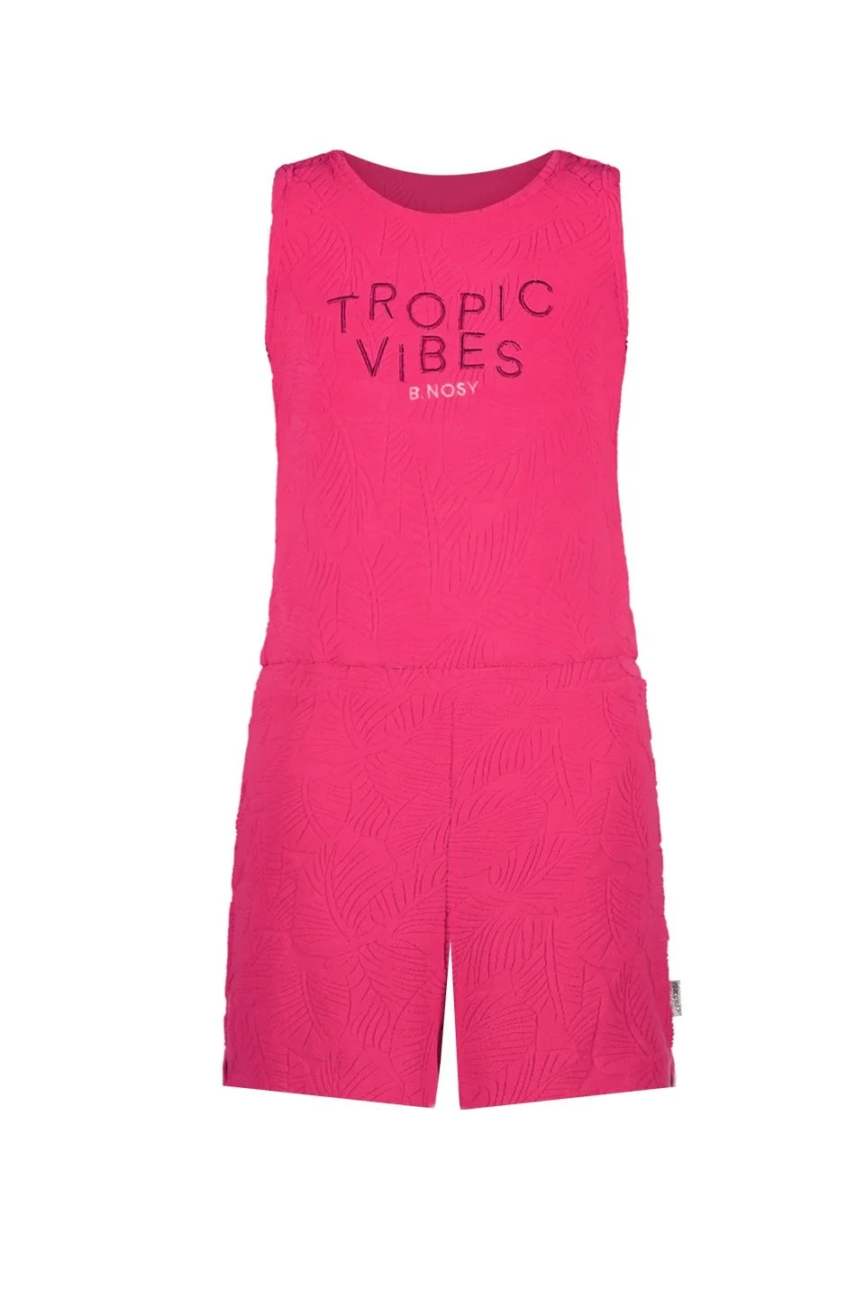 B.Nosy Meisjes jumpsuit teddy helder