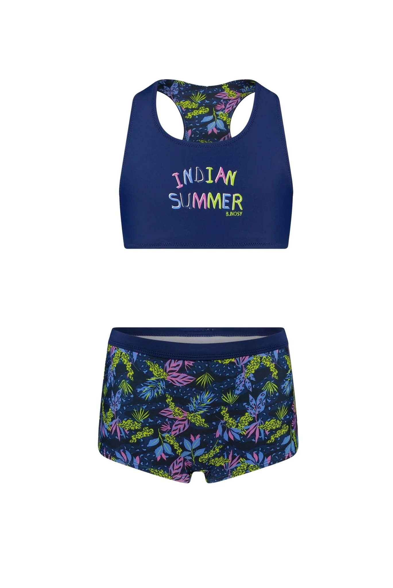 B.Nosy Meisjes bikini sanna fantastic bloemen aop