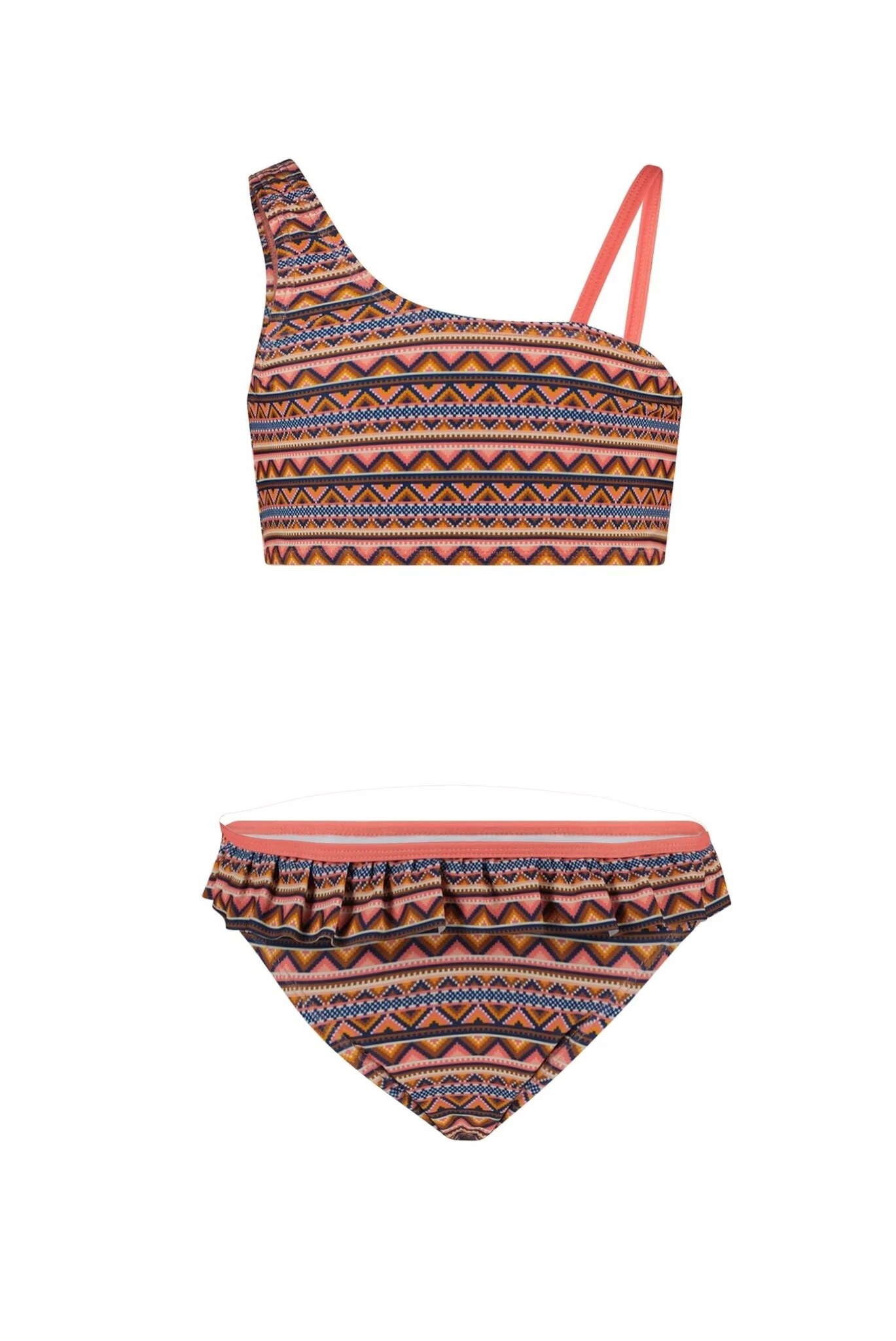 B.Nosy Meisjes bikini samira blush aztec aop