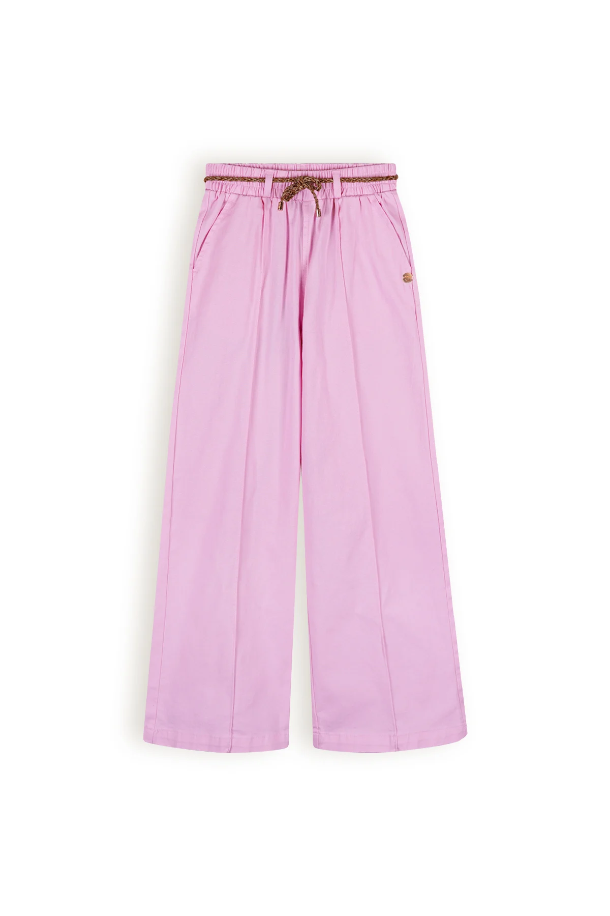 NoNo Meisjes broek palazzo sayla cotton candy
