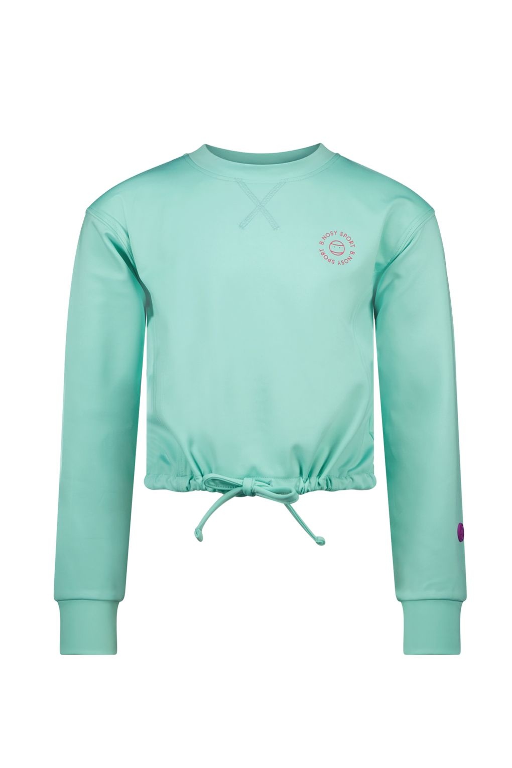 B.Nosy Meisjes sweater active abby aqua