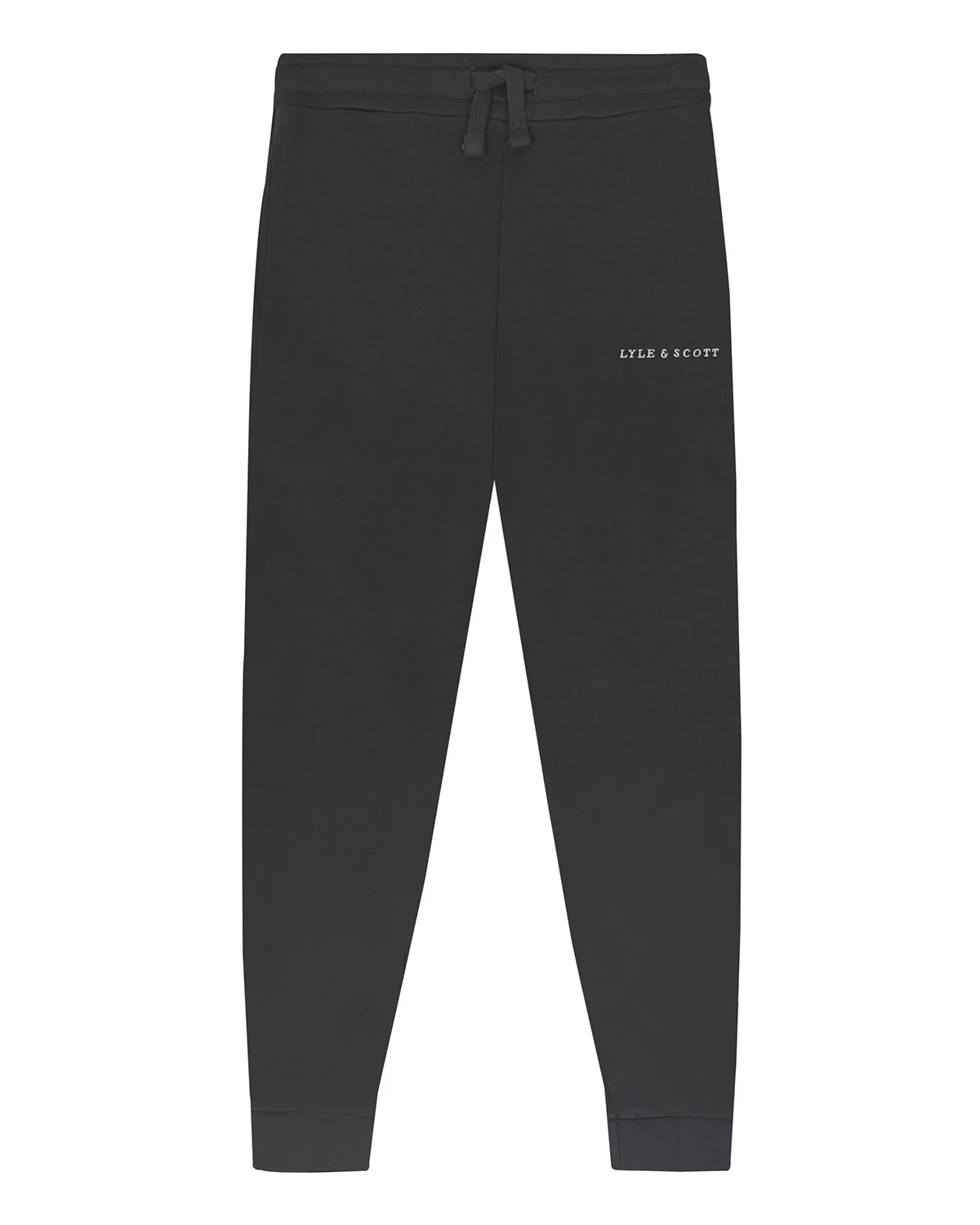 Afbeelding van Lyle and Scott Sweat broek script gun metal