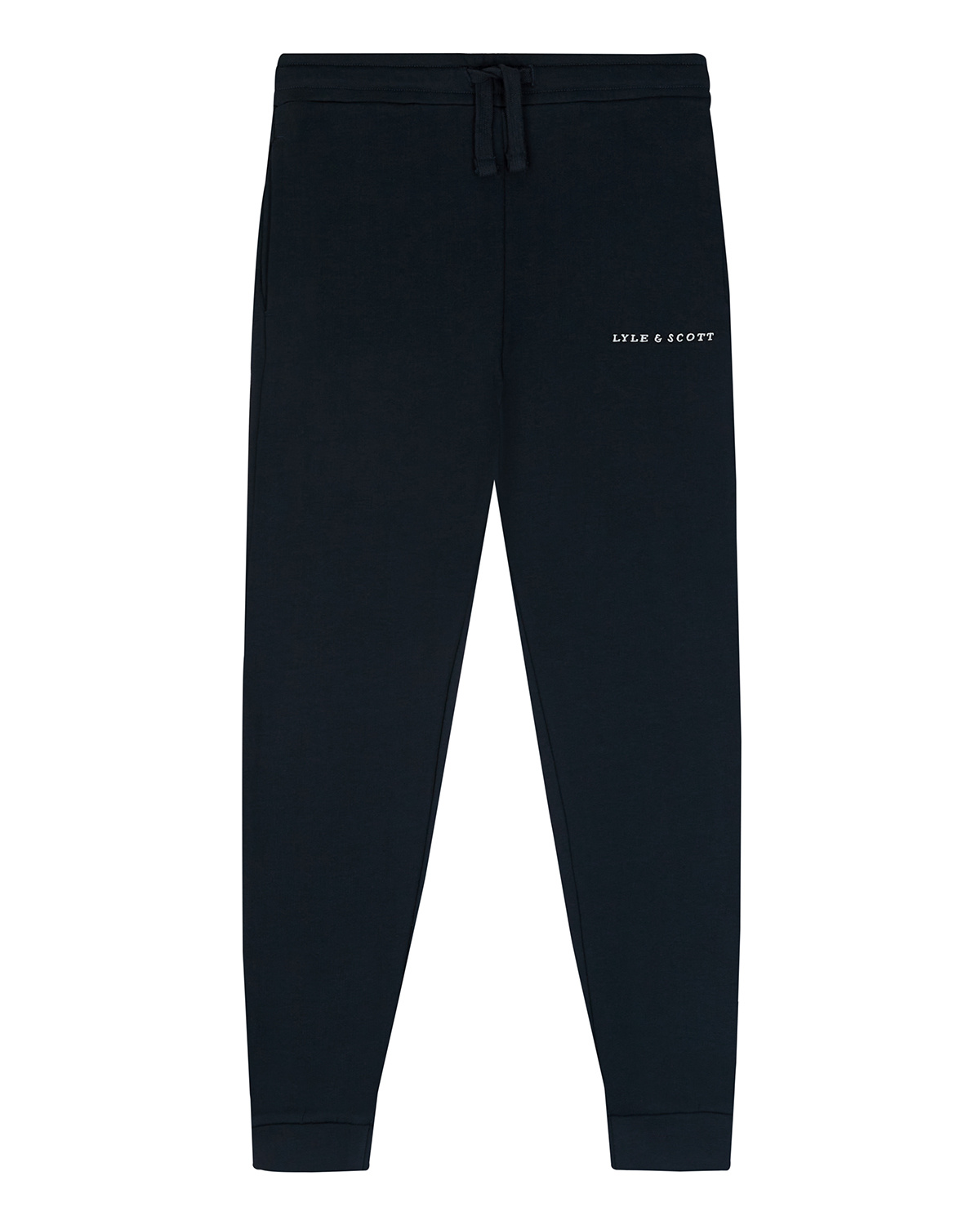 Afbeelding van Lyle and Scott Sweat broek script donker navy