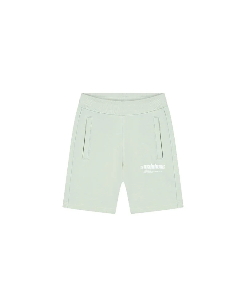 Malelions Short worldwide aqua /mint