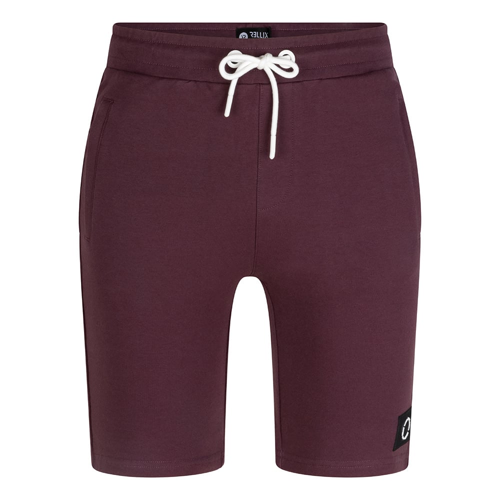 Afbeelding van Rellix Jongens sweat short warm bordeaux