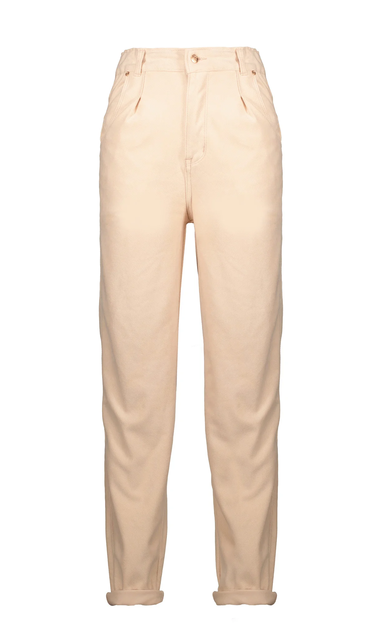 NoBell Meisjes broek sunai pearled ivory