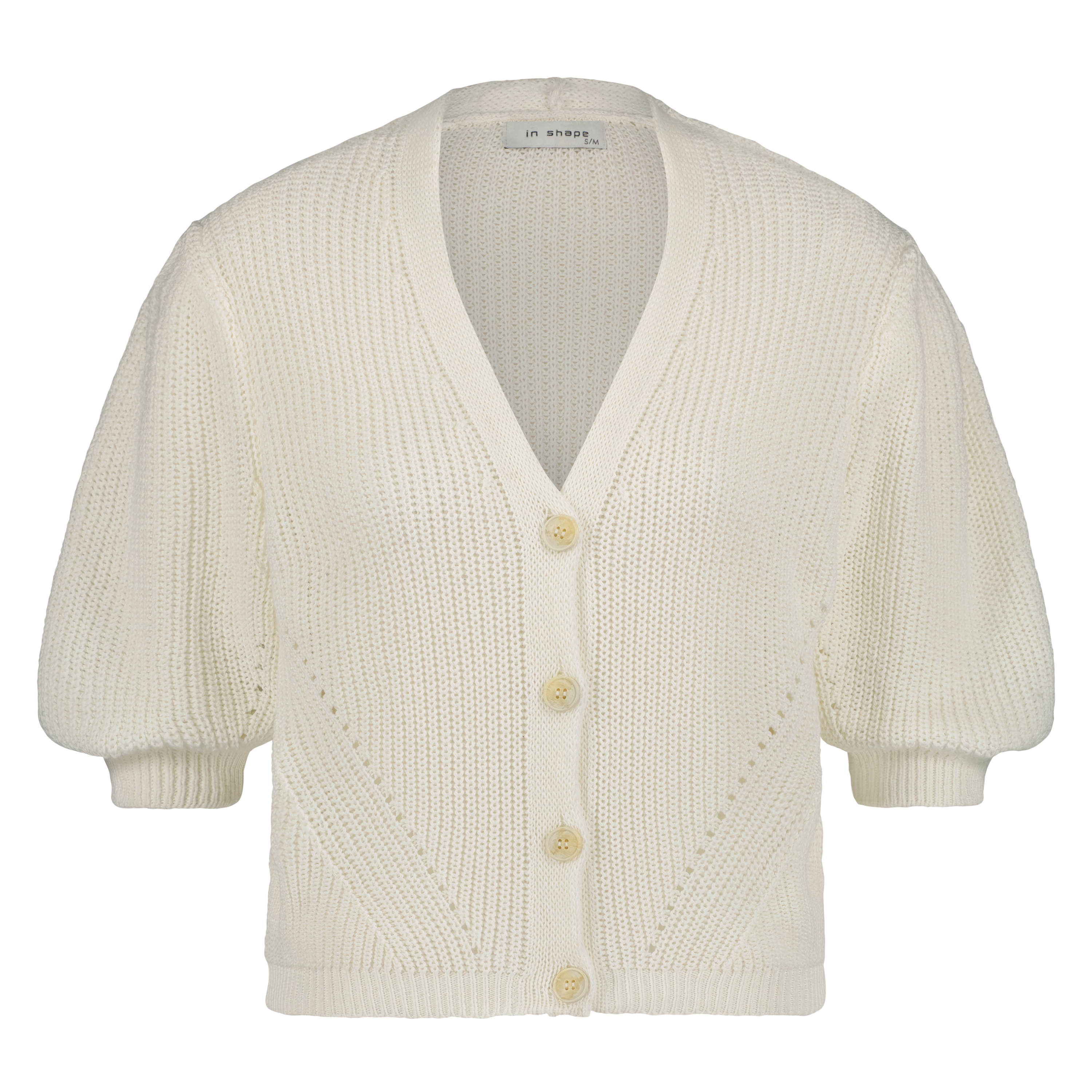 In Shape Sterre cardigan off white