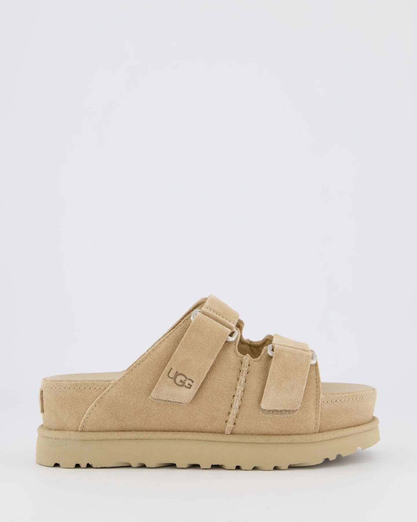 UGG Australia Dames goldenstar hi slide sand