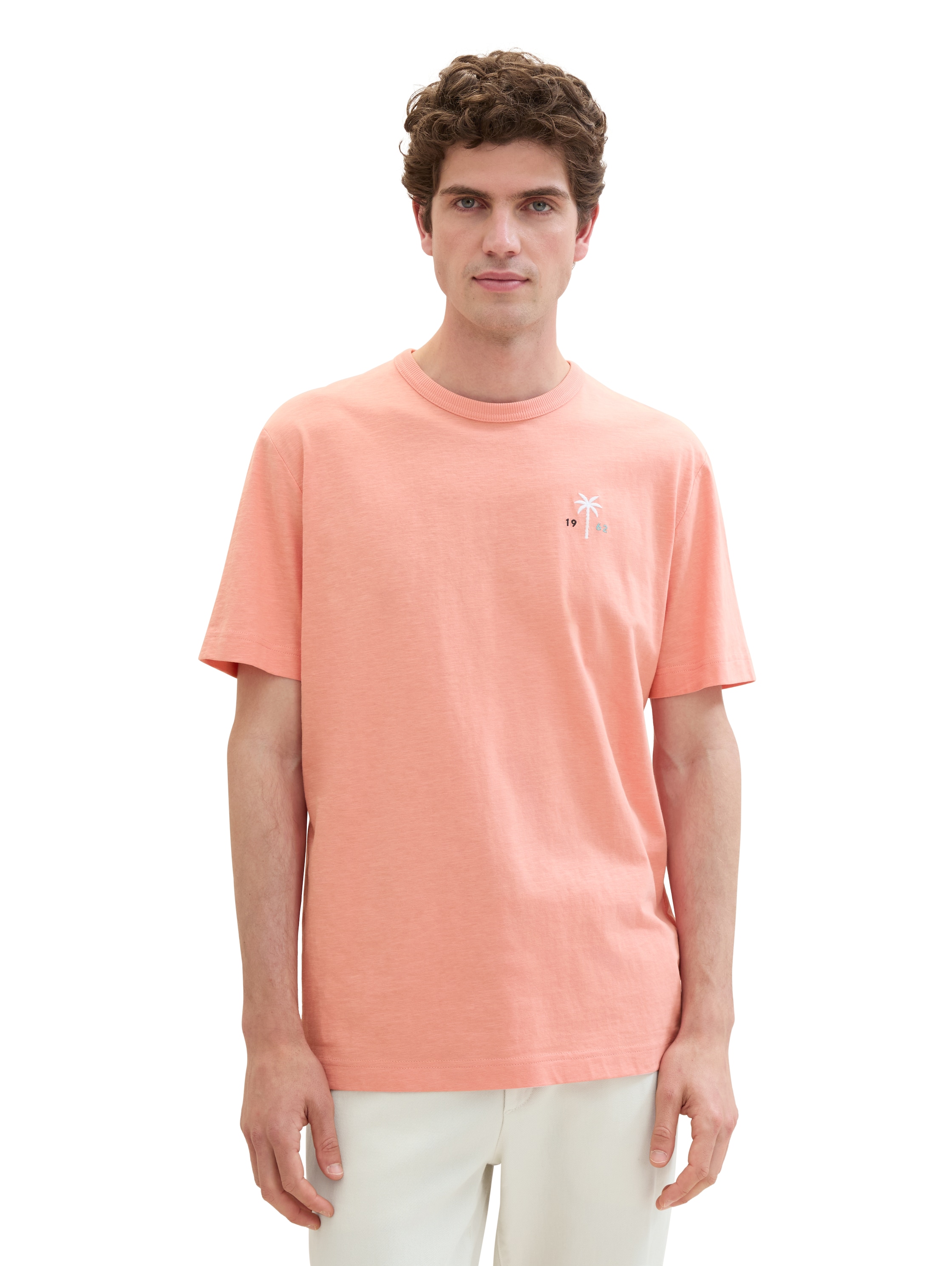 Tom Tailor Structured T-Shirt