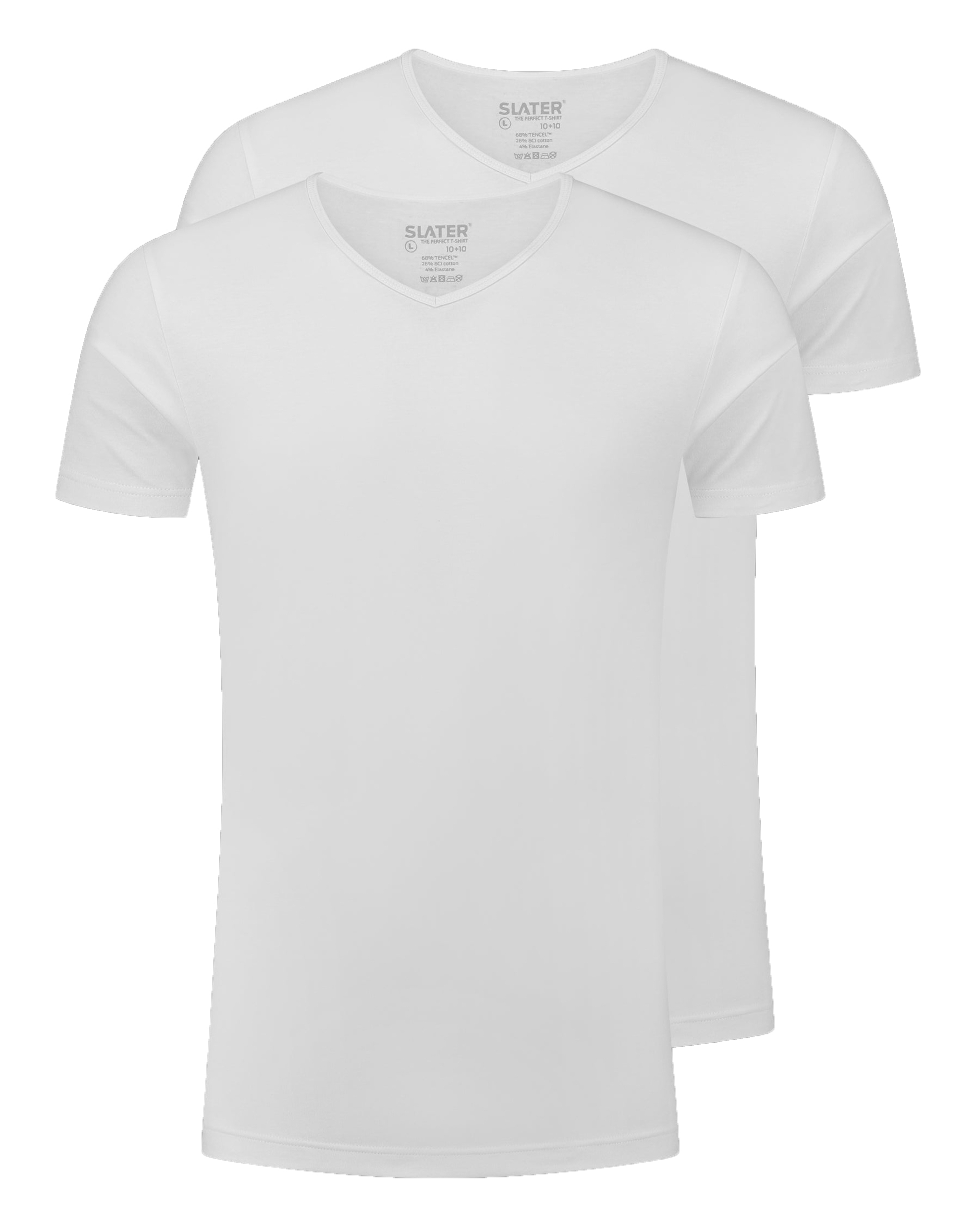 Slater T-shirt met korte mouwen
