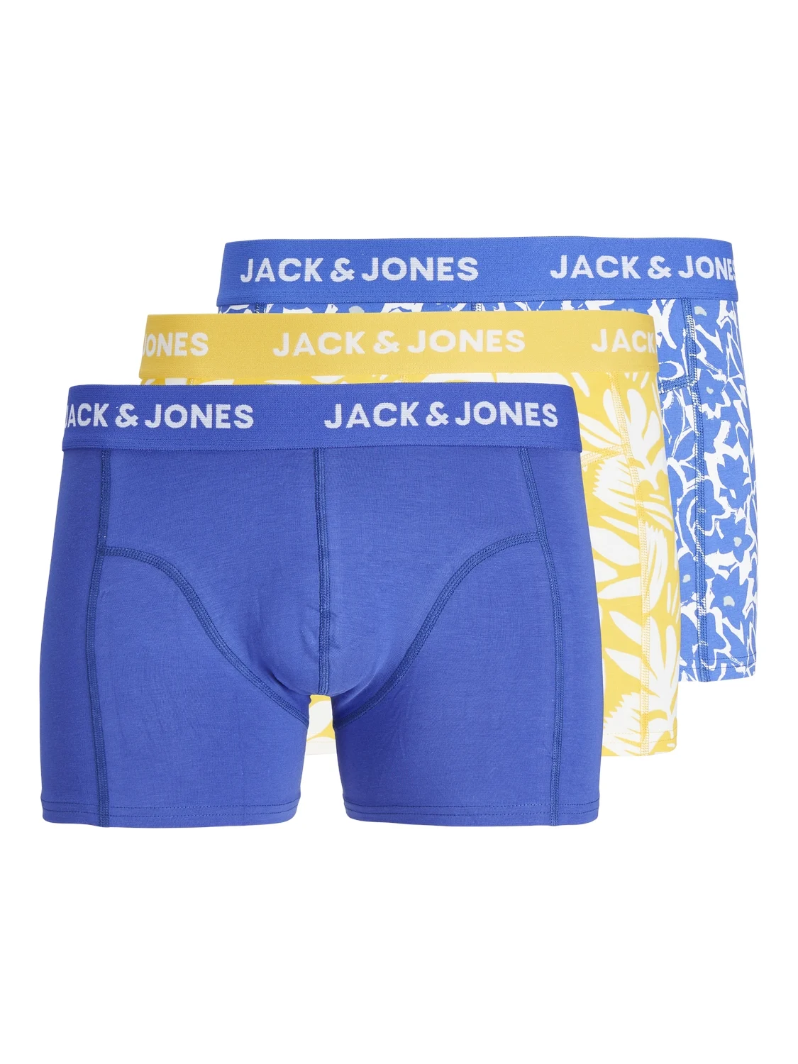 Jack & Jones Boxershorts jongens trunks jacmarbella print 3-pack
