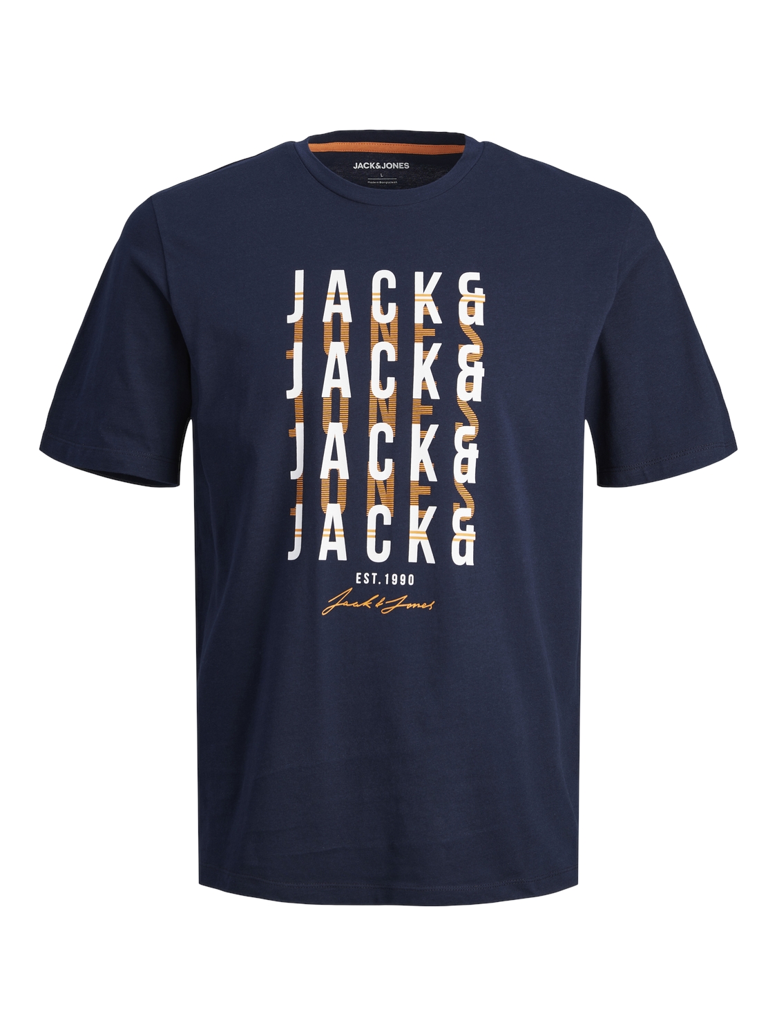 Jack & Jones Jwhdelvin tee ss crew neck