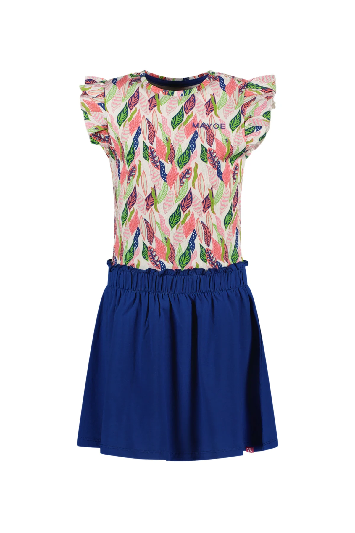 MAYCE Meisjes jurk aop multi