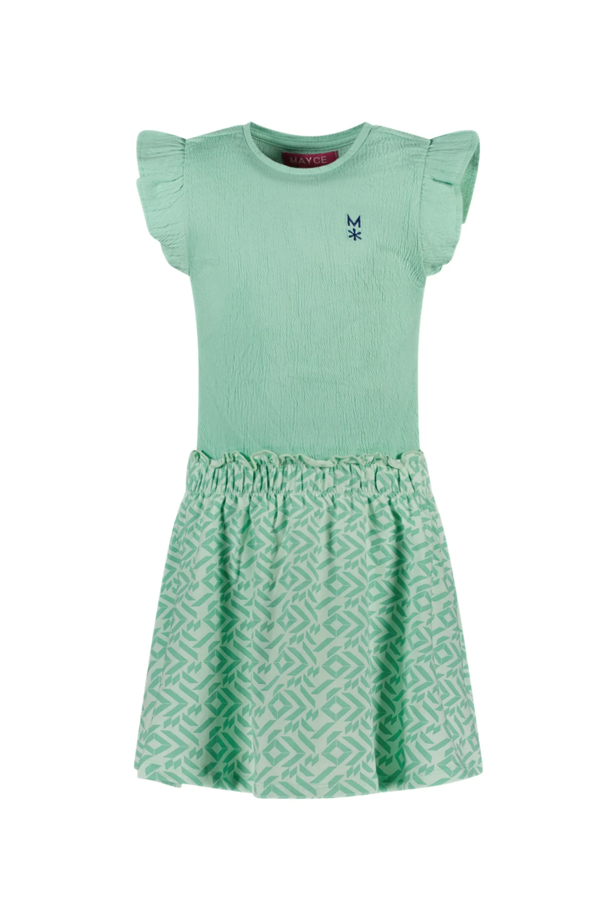 MAYCE Meisjes jurk mint