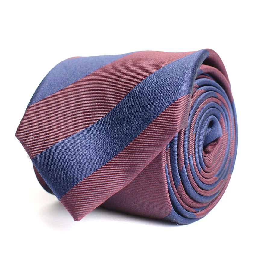 Tresanti Bassano | bold striped silk tie |