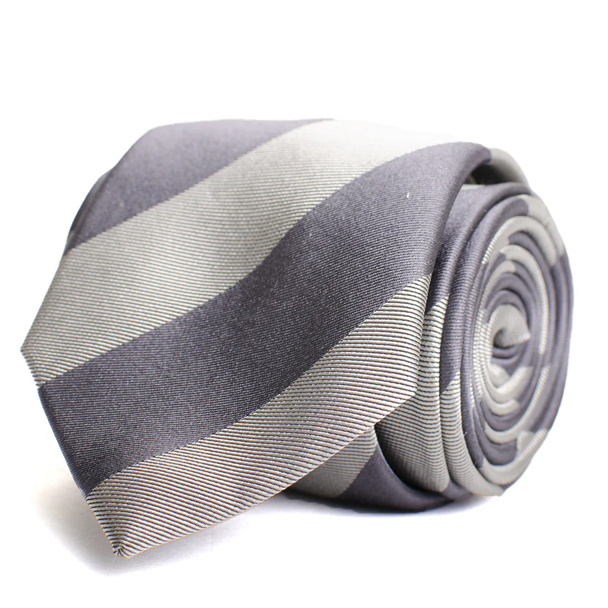 Tresanti Bassano | bold striped silk tie |