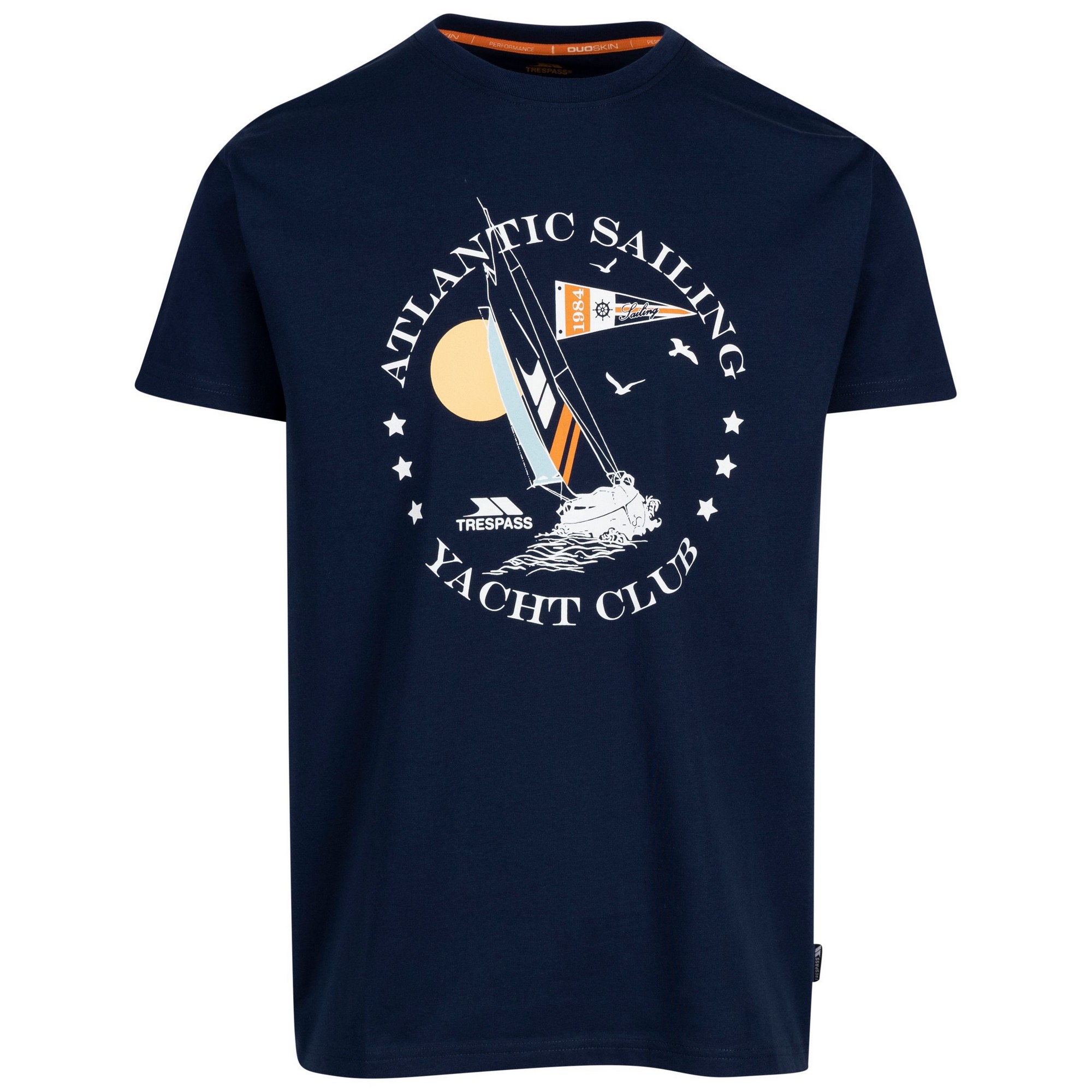 Trespass Heren cedarf bedrukt t-shirt