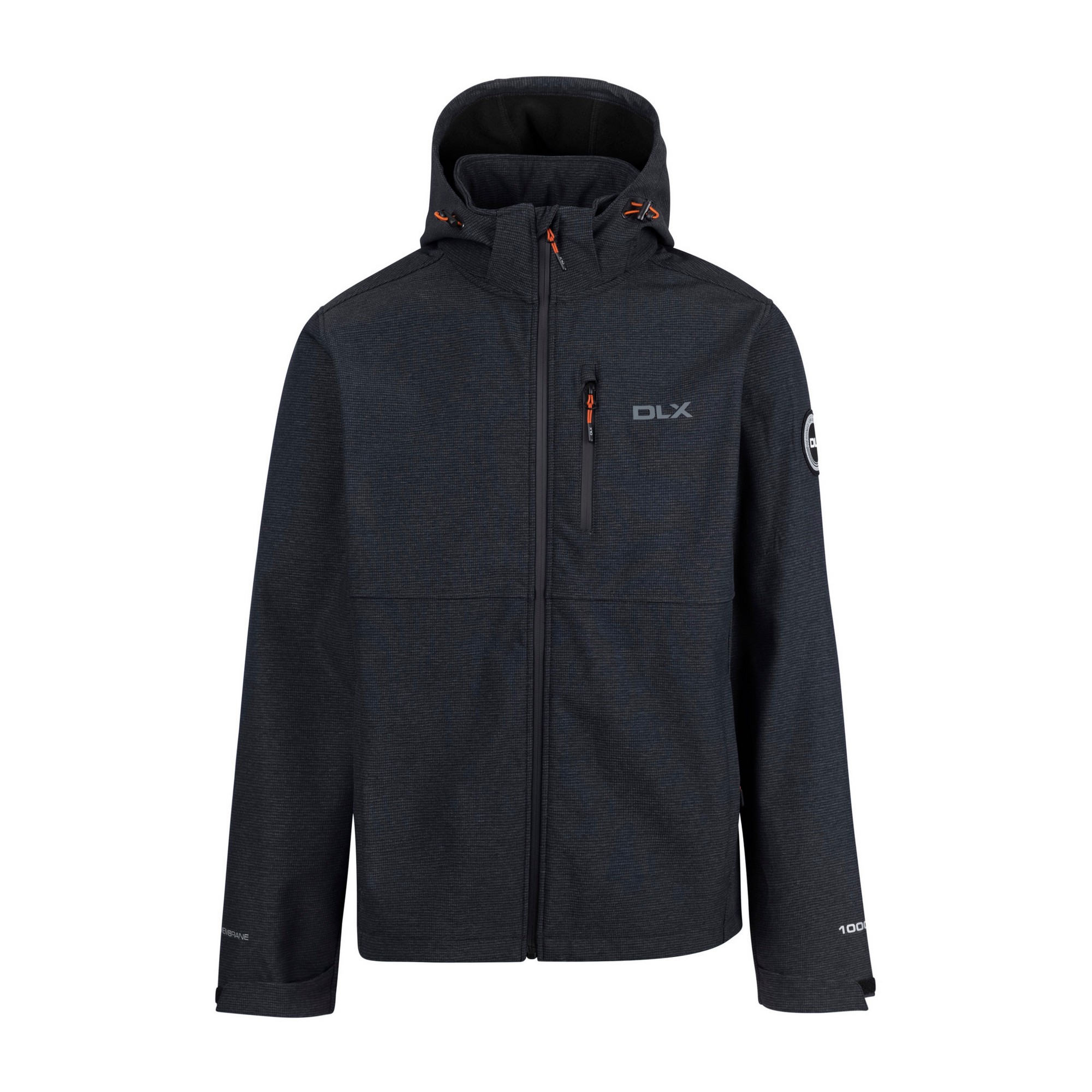 Trespass Heren justin dlx marl soft shell jas