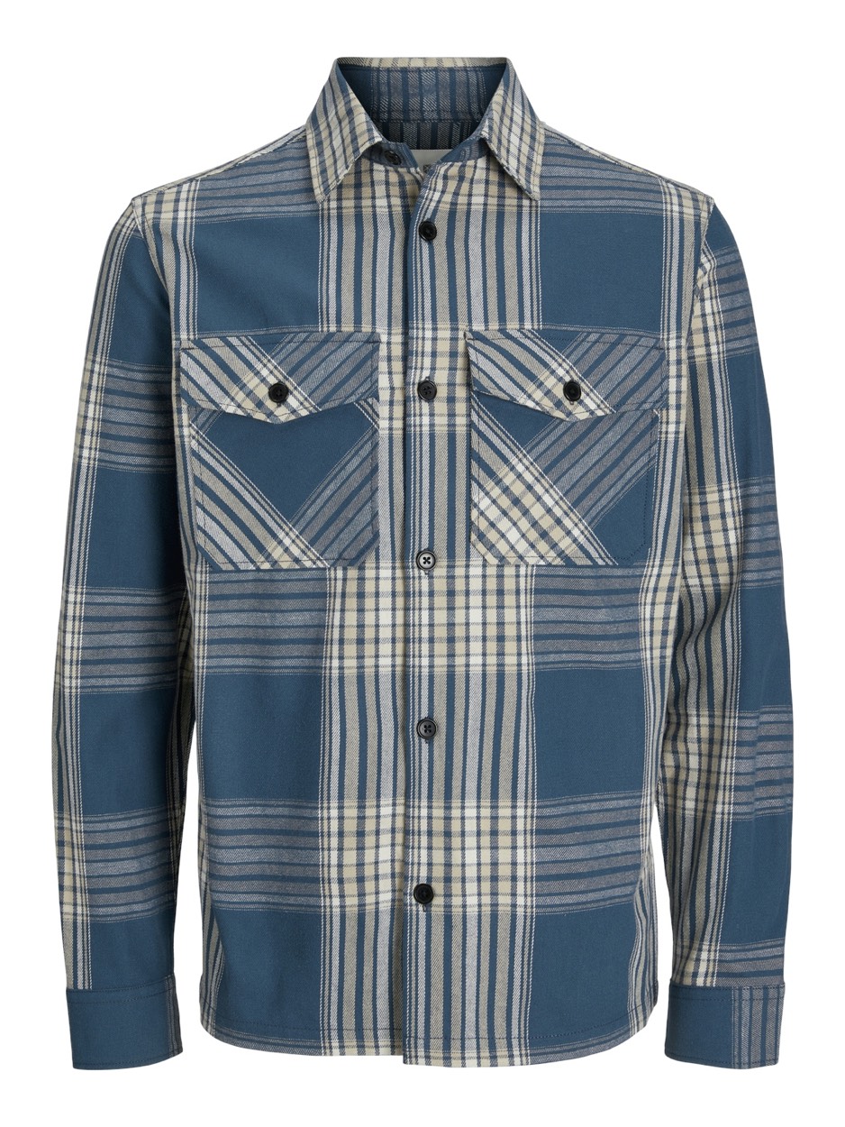 Jack & Jones Jprccroy spring check overshirt ls dessin