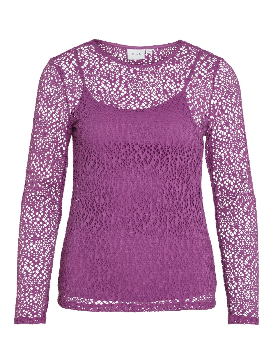 Vila Vicarsa ls lace top -