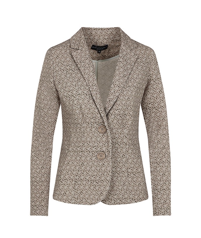 Afbeelding van Elvira Collections Blazer kirsten dessin