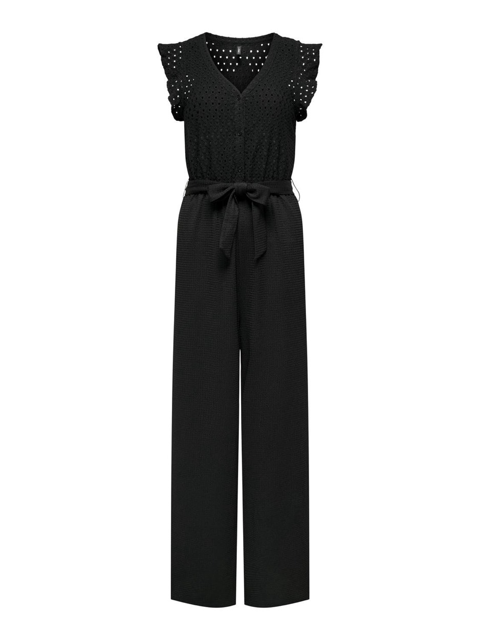 Only Onlelisa sl v-neck jumpsuit jrs -