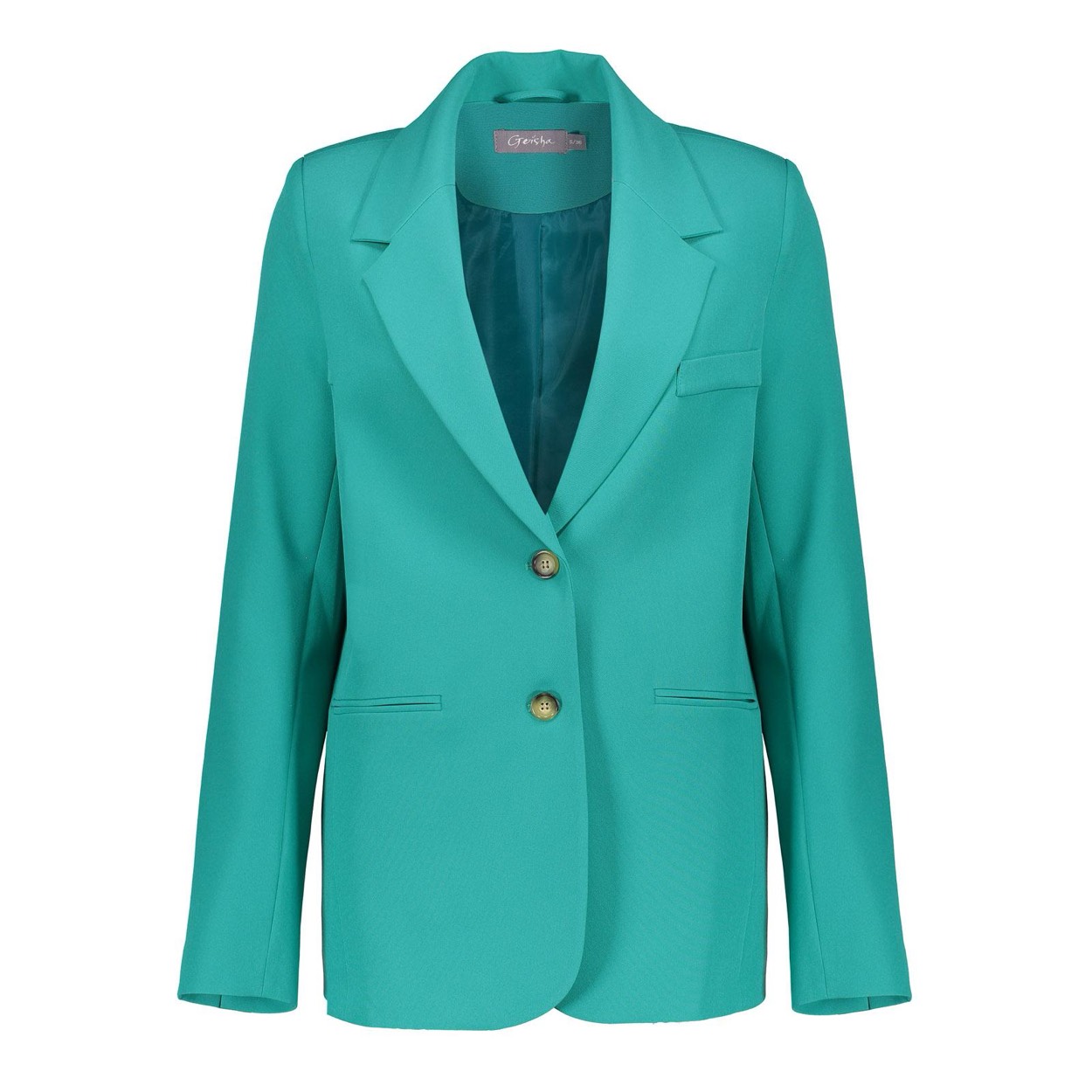 Afbeelding van Geisha Blazer solid esmerald