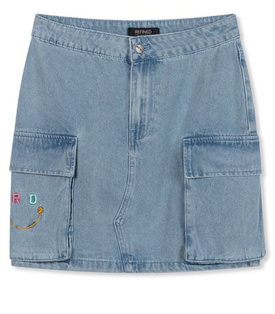 Refined Department Jisel blue denim