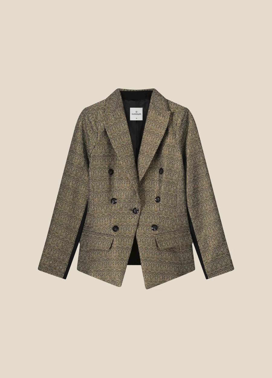 Afbeelding van Summum 25years: blazer ornament goudkleurig