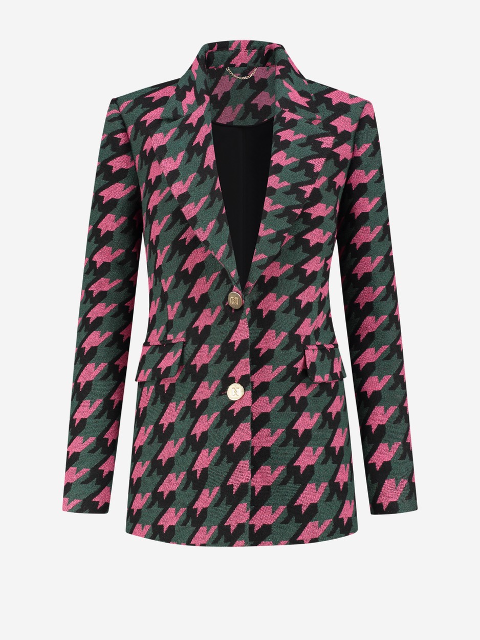 Afbeelding van Nikkie Heather blazer dessin