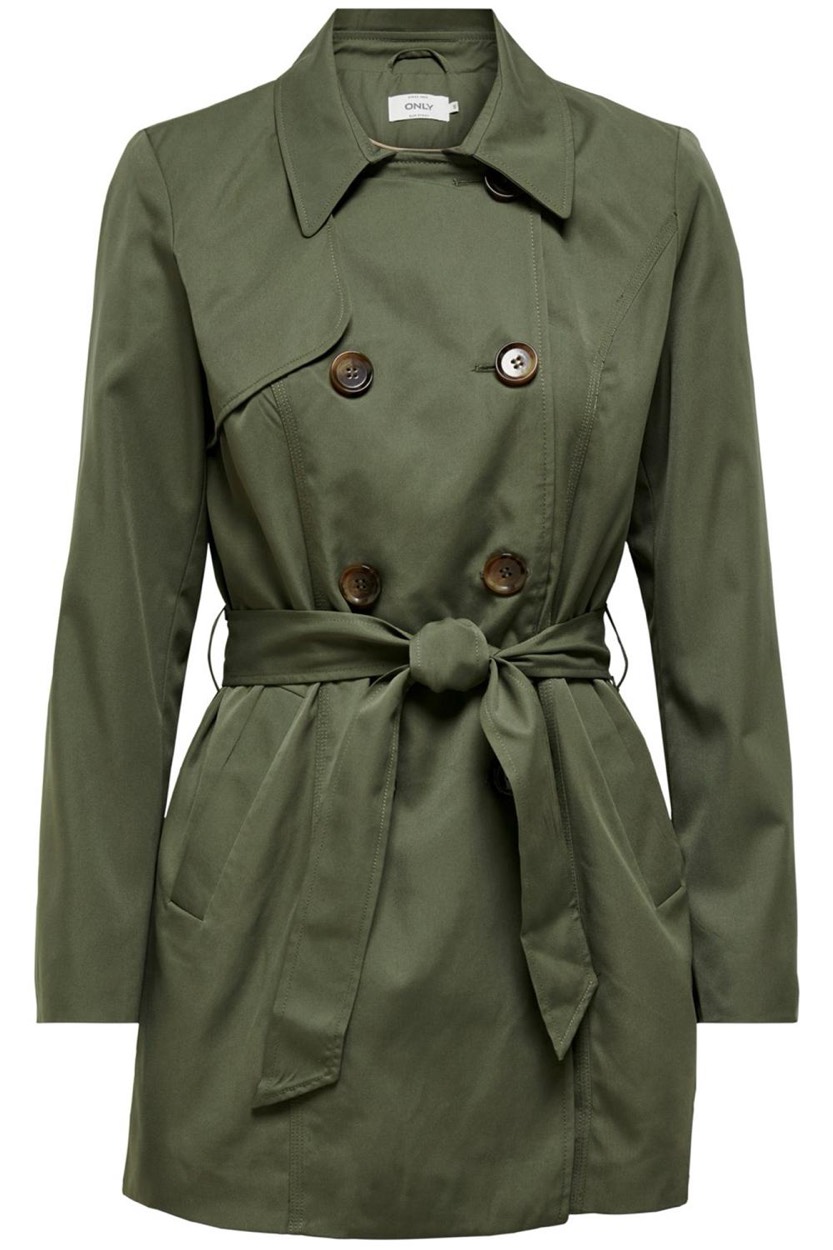 Only Onlvalerie trenchcoat otw noos army