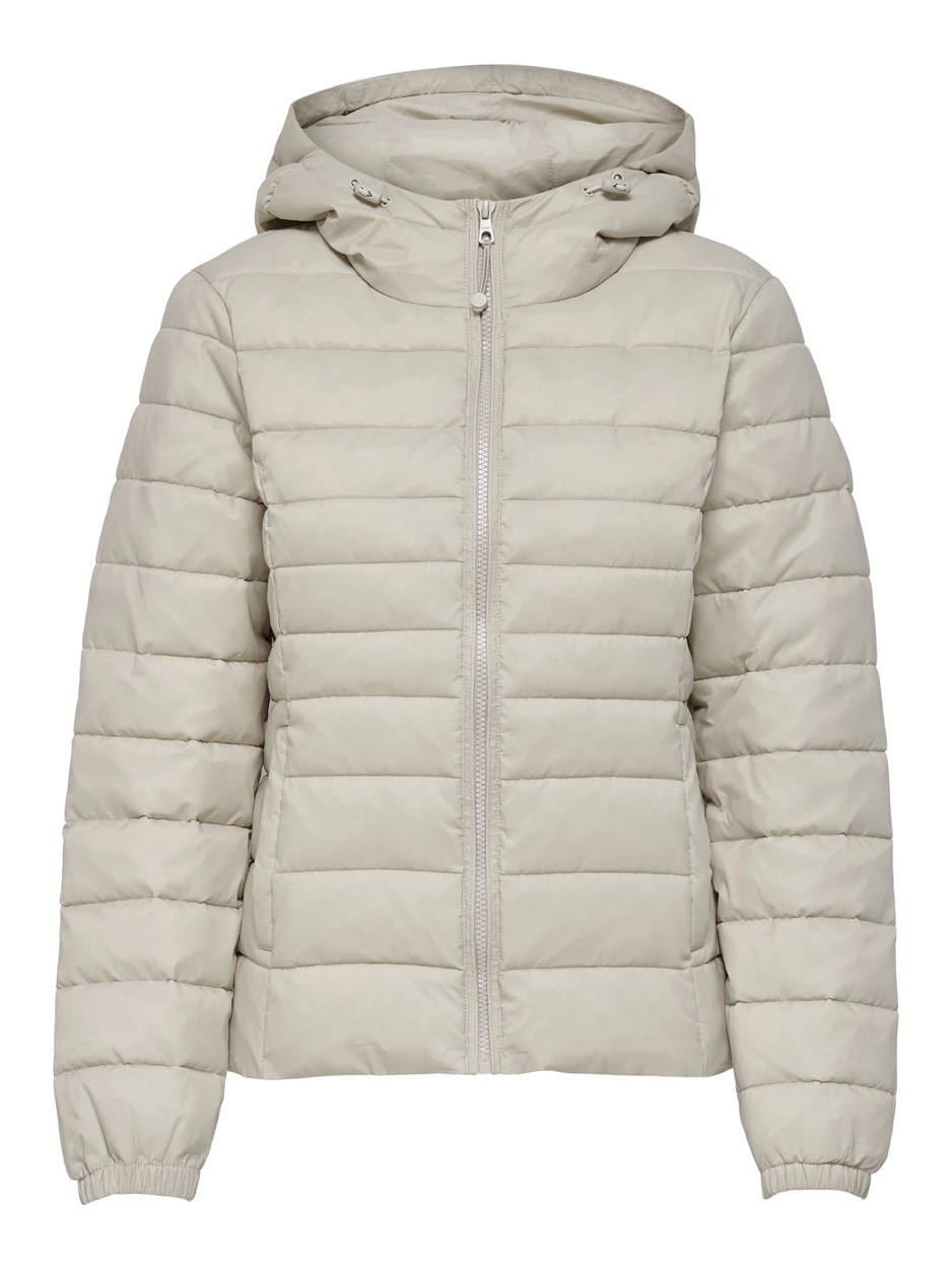 Only Onltahoe hood jacket otw noos beige