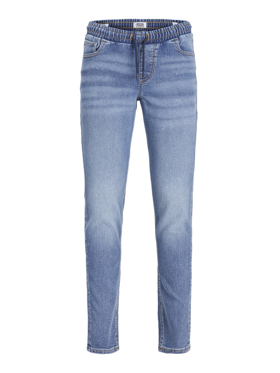 Afbeelding van Jack & Jones Jjiglenn jjorig elastic mf 870 jnr blue denim