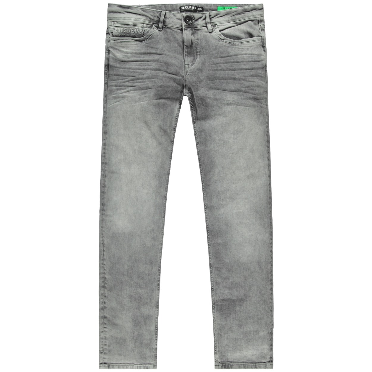 Cars heren > jeans 5102.86.0241 grey denim