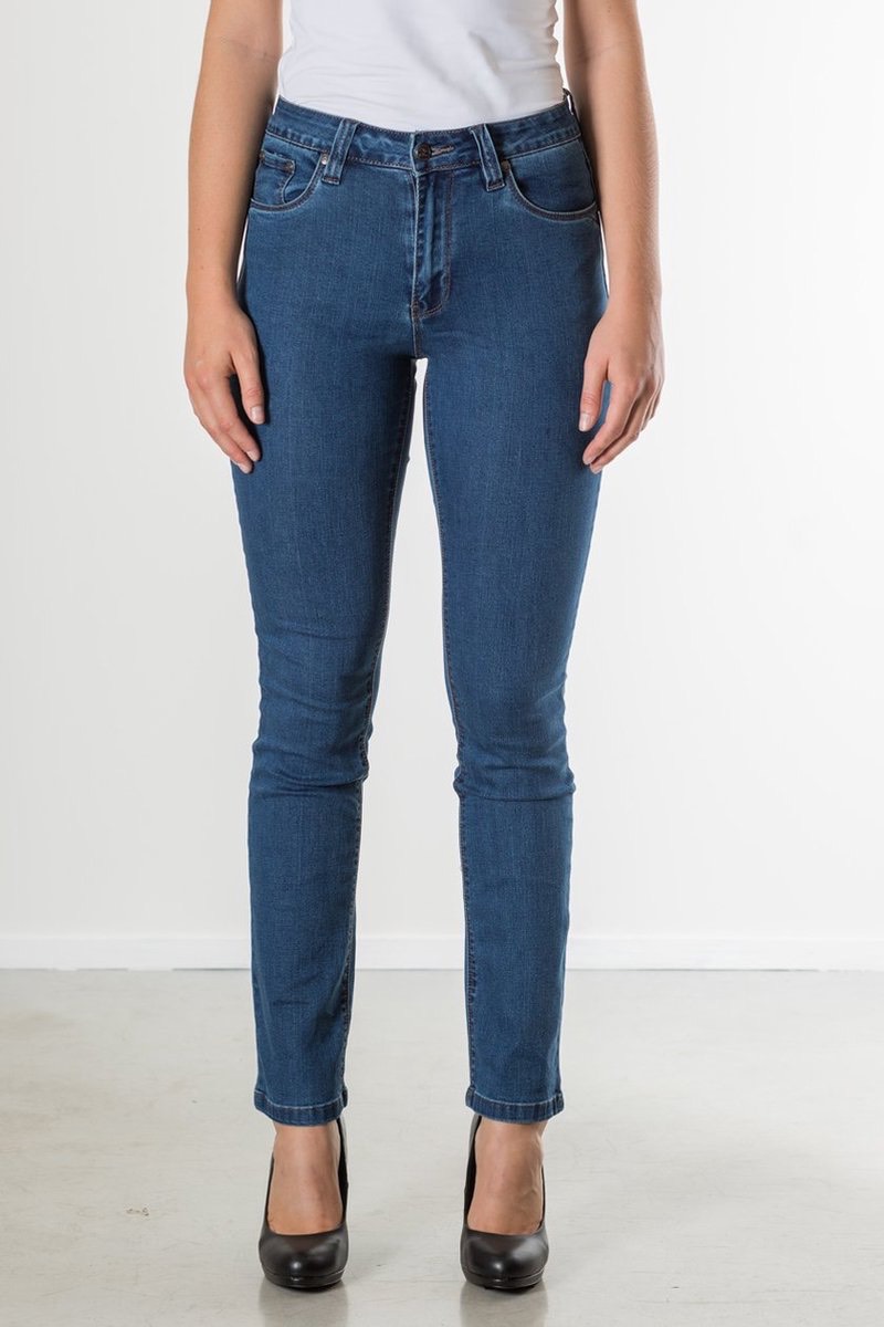 New-Star dames > jeans 4103.35.0102 blue denim