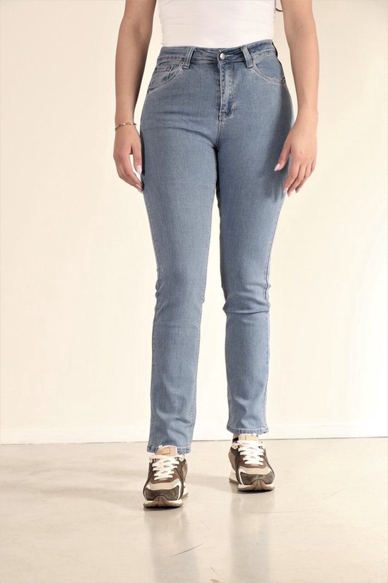 New-Star dames > jeans 4103.35.0097 blue denim
