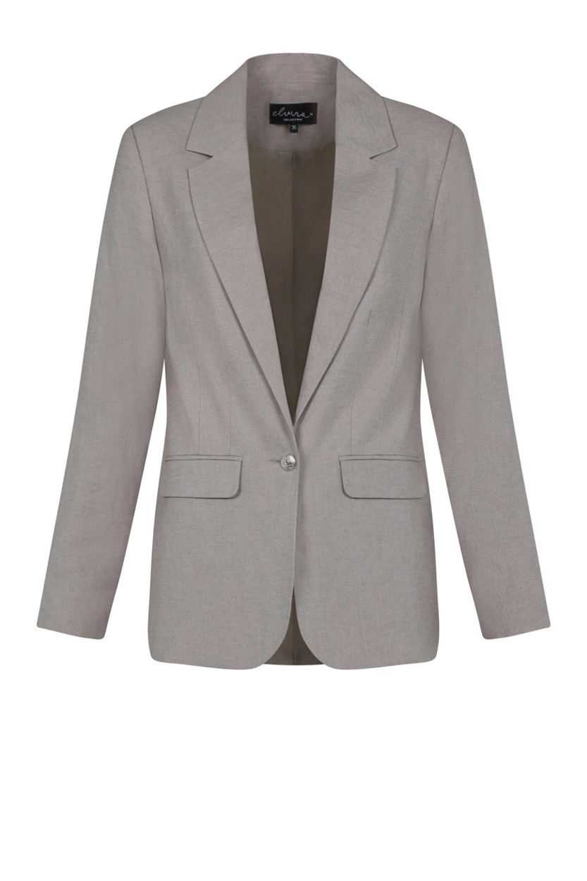 Afbeelding van Elvira Collections Blazer maya zand