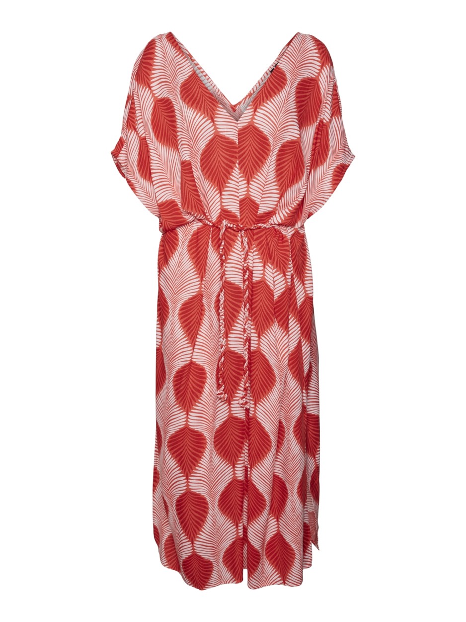 Vero Moda Vmtula olga ss 78 dress wvn ga dessin