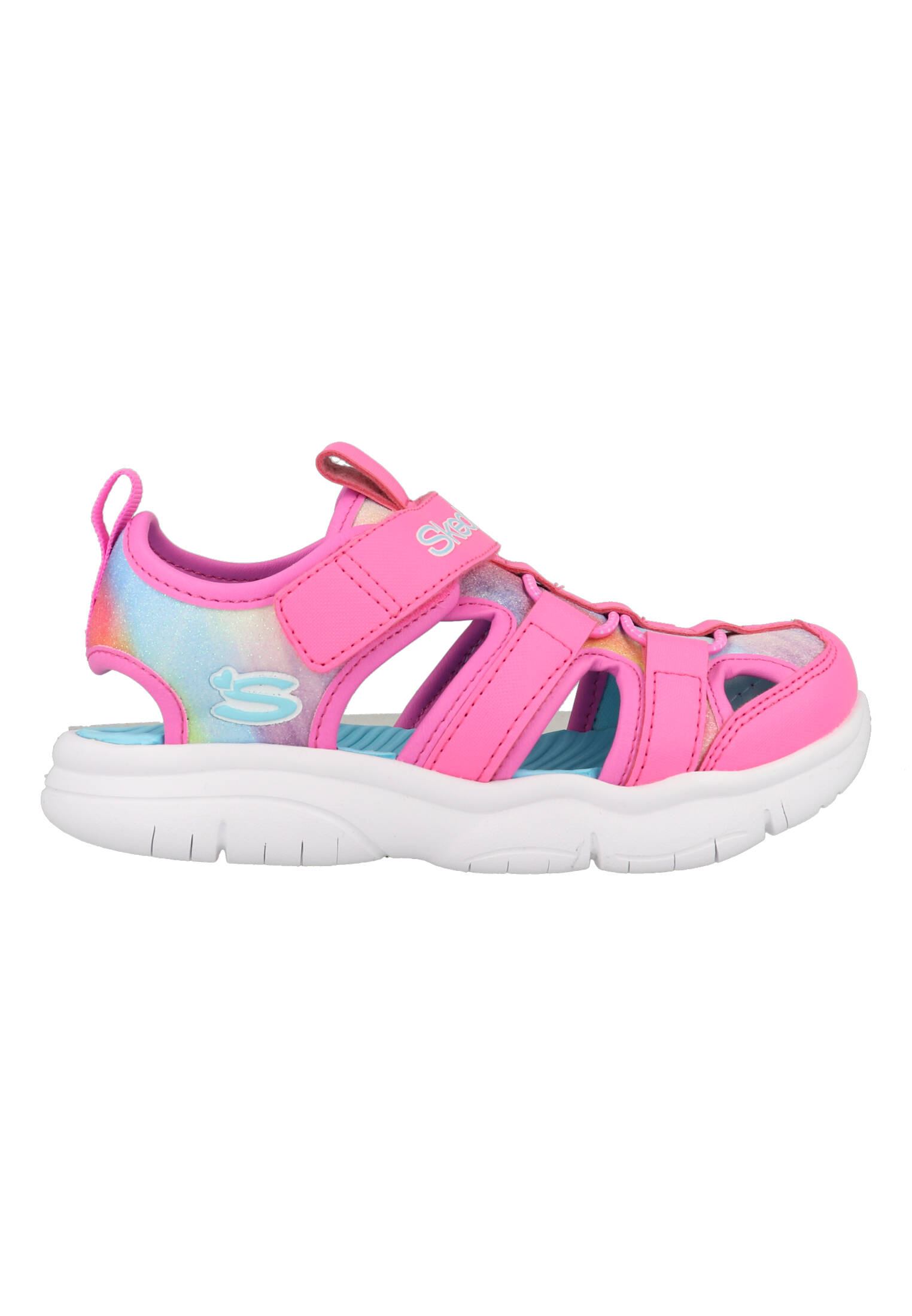 Skechers Sandalen flex splash daylight shimme 303276l/hpmt