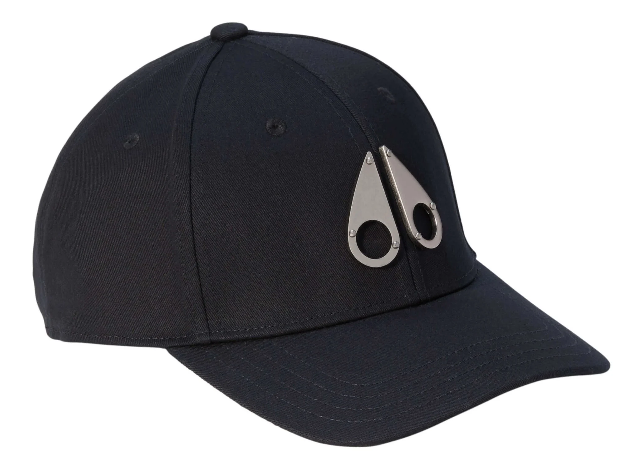 Afbeelding van Moose Knuckles Men logo icon cap nickel