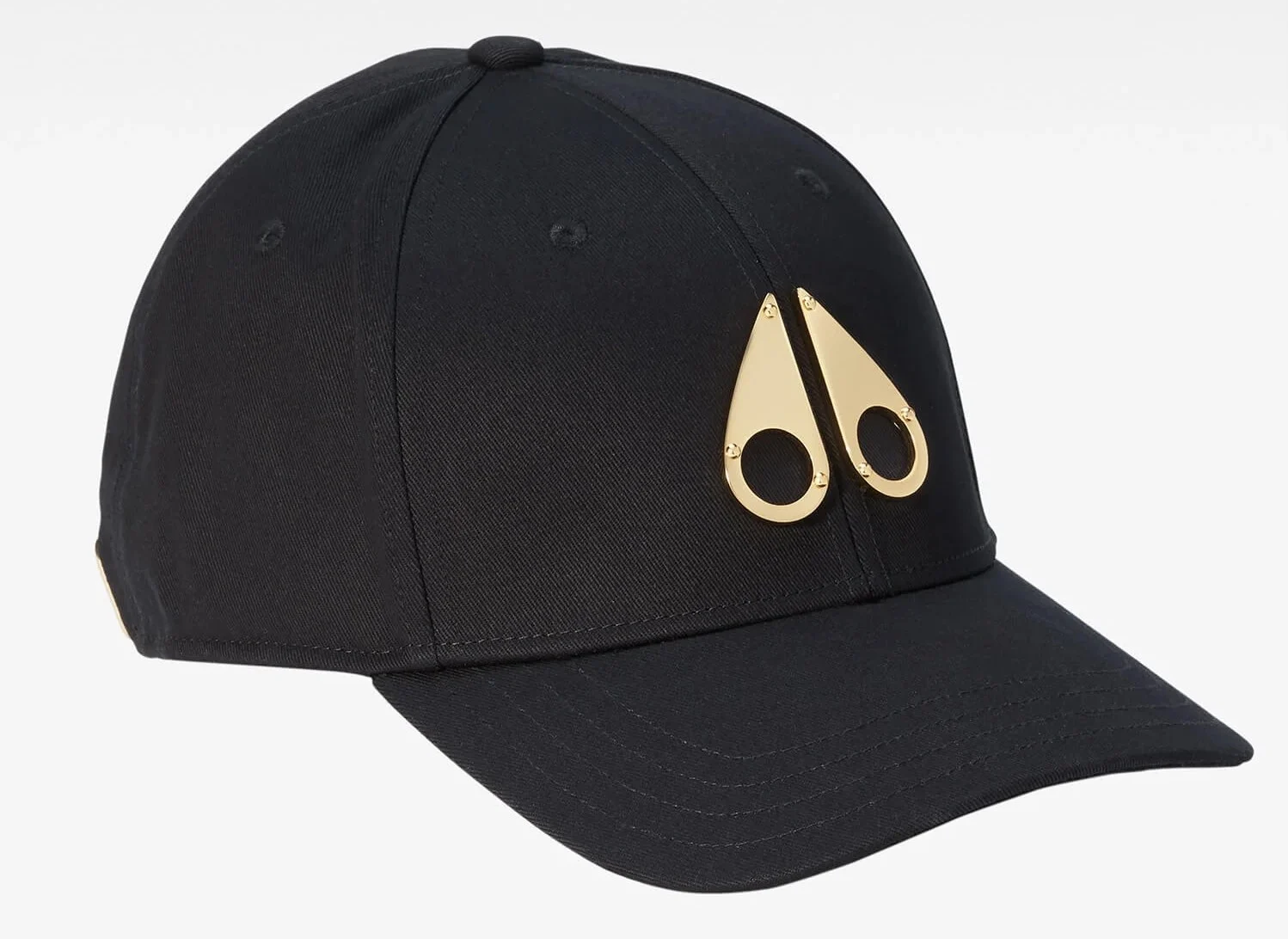 Afbeelding van Moose Knuckles Men logo icon cap gold