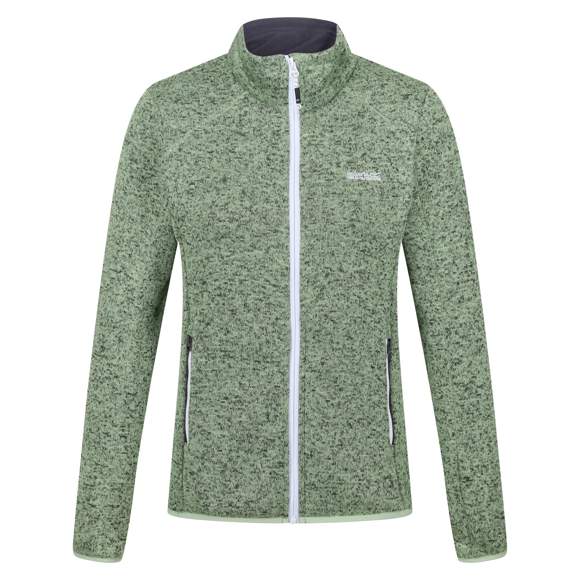 Regatta Dames newhill marl full zip fleecejack